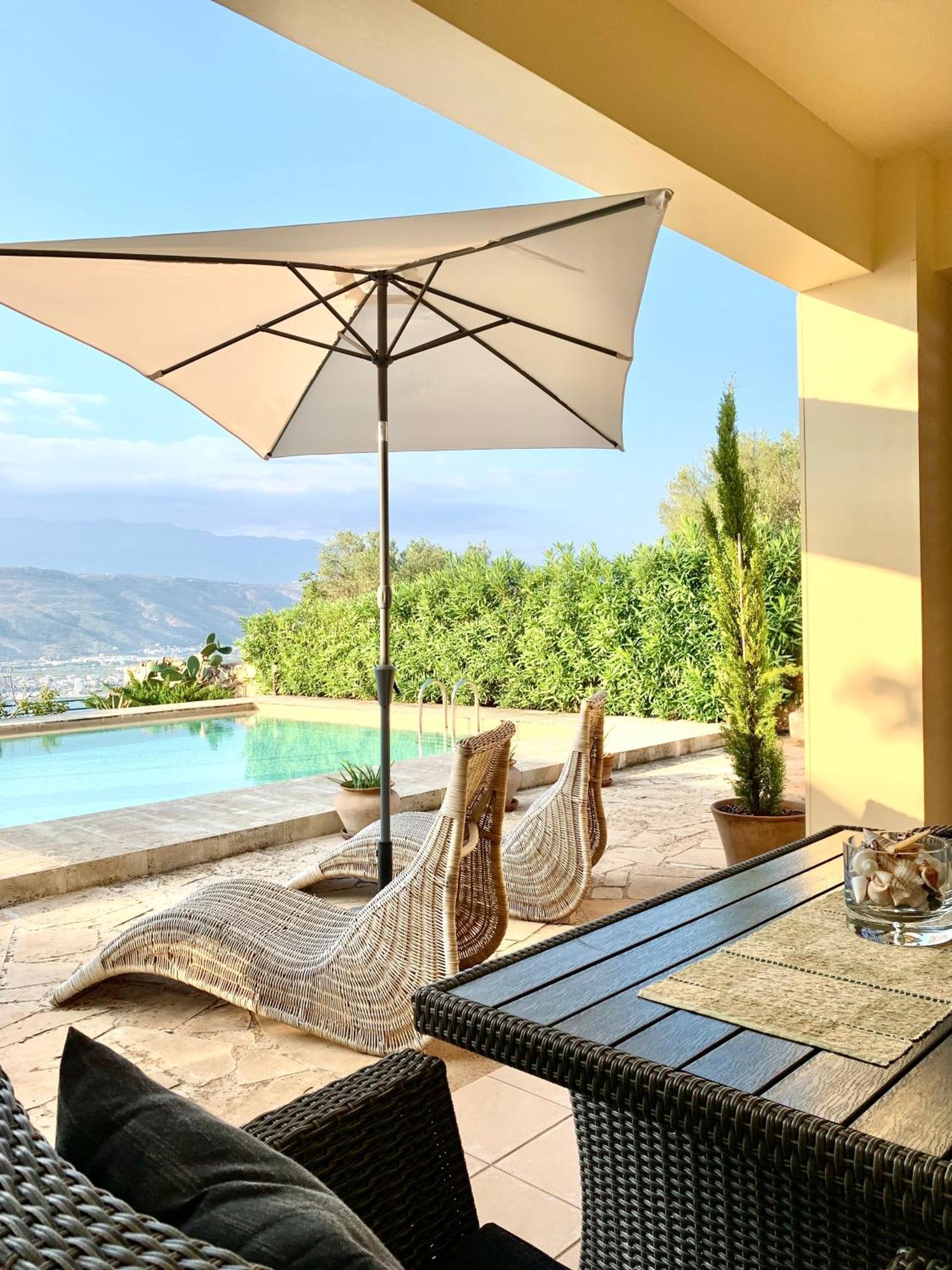 Aggelos And Thisbe Chania Suburbs Sea View Guest House Εξωτερικό φωτογραφία
